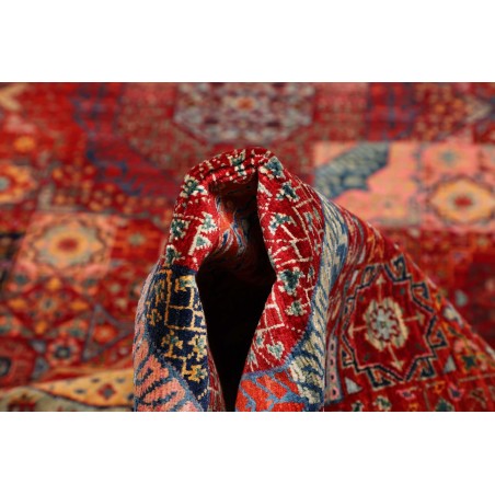 Tappeto Mamlouk Pakistan marrone azzurro 85x393