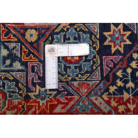 Tappeto Mamlouk Pakistan marrone azzurro 85x393