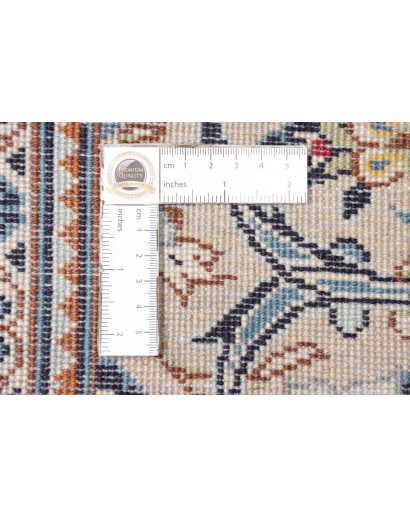 Tappeto Kashan Persia beige marrone 193x300