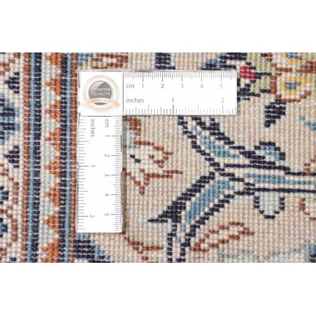 Tappeto Kashan Persia beige marrone 193x300