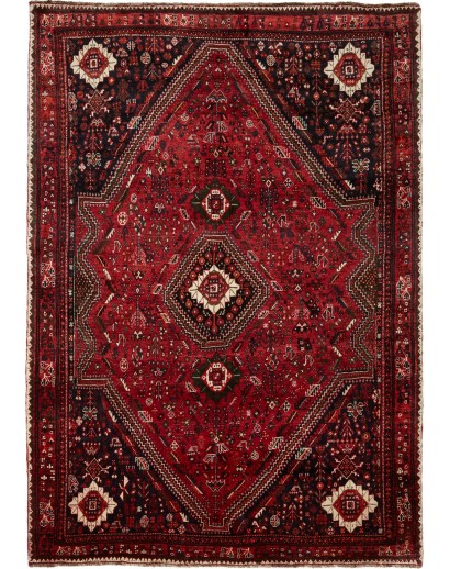 Tappeto Shiraz Persia marrone 175x260