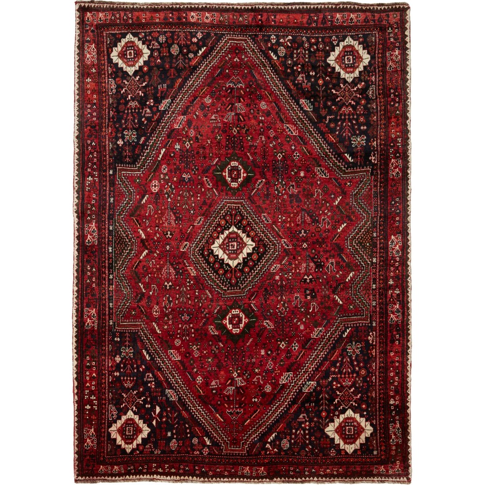 Tappeto Shiraz Persia marrone 175x260 Tappeto Shiraz Persia marrone 175x260
