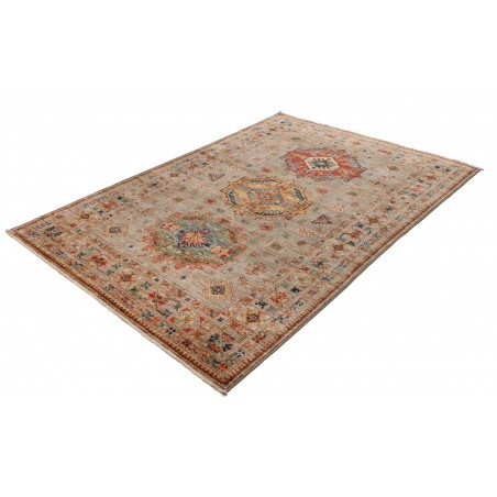 Tappeto Kazak Fine Pakistan marrone 153x209
