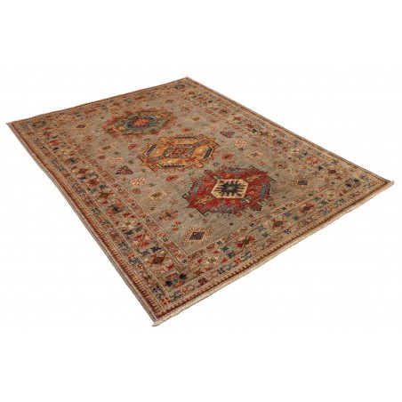 Tappeto Kazak Fine Pakistan marrone 153x209