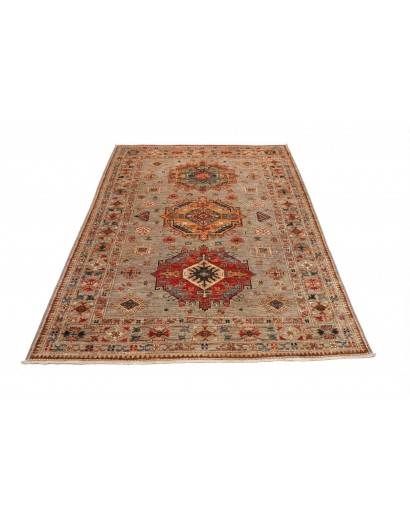 Tappeto Kazak Fine Pakistan marrone 153x209