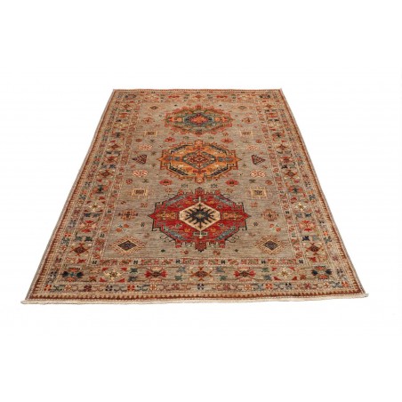 Tappeto Kazak Fine Pakistan marrone 153x209