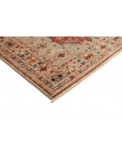 Tappeto Kazak Fine Pakistan marrone 153x209