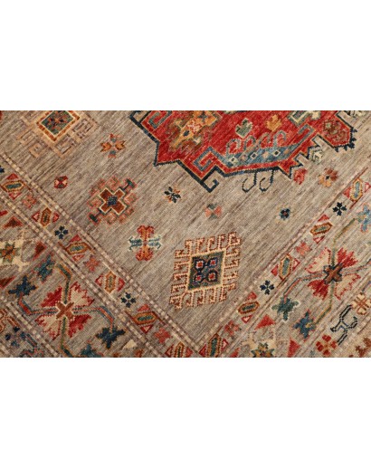 Tappeto Kazak Fine Pakistan marrone 153x209