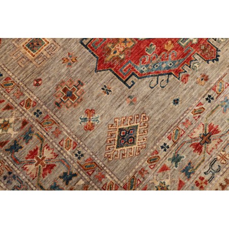 Tappeto Kazak Fine Pakistan marrone 153x209