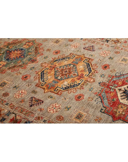 Tappeto Kazak Fine Pakistan marrone 153x209