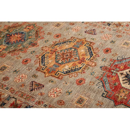 Tappeto Kazak Fine Pakistan marrone 153x209