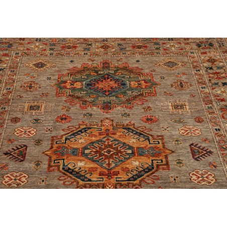 Tappeto Kazak Fine Pakistan marrone 153x209
