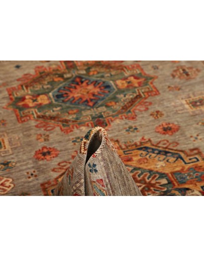 Tappeto Kazak Fine Pakistan marrone 153x209
