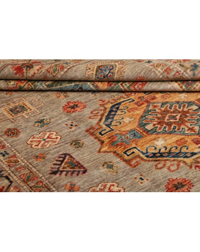 Tappeto Kazak Fine Pakistan marrone 153x209