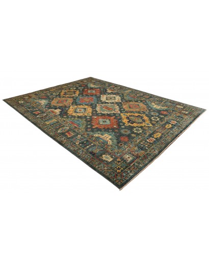 Tappeto Tribal Pakistan grigio marrone 240x312