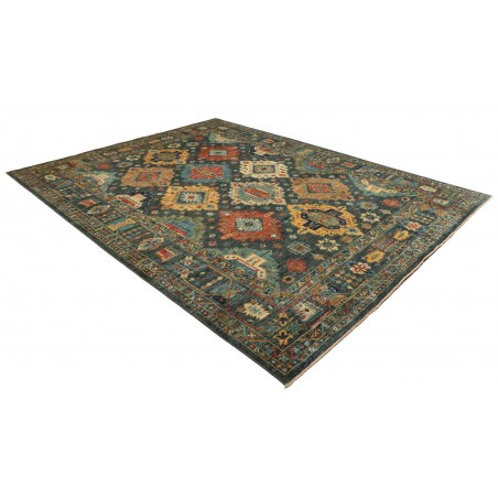 Tappeto Tribal Pakistan grigio marrone 240x312