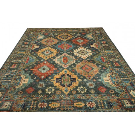 Tappeto Tribal Pakistan grigio marrone 240x312
