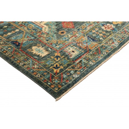 Tappeto Tribal Pakistan grigio marrone 240x312