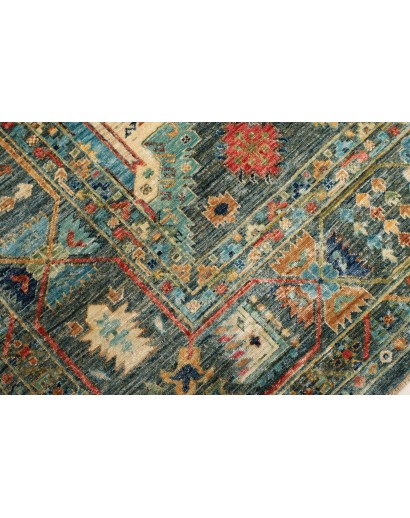 Tappeto Tribal Pakistan grigio marrone 240x312