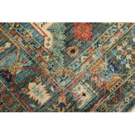 Tappeto Tribal Pakistan grigio marrone 240x312