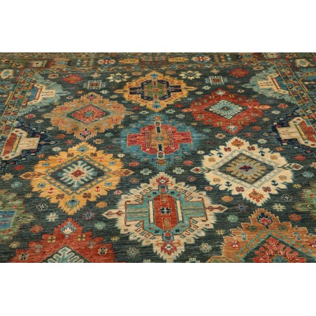Tappeto Tribal Pakistan grigio marrone 240x312