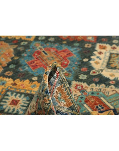 Tappeto Tribal Pakistan grigio marrone 240x312