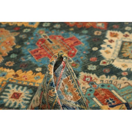 Tappeto Tribal Pakistan grigio marrone 240x312