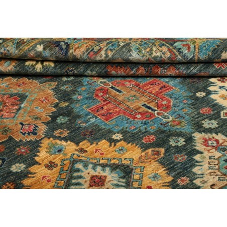 Tappeto Tribal Pakistan grigio marrone 240x312