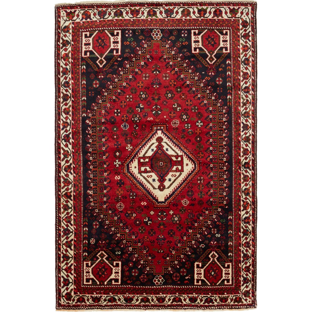 Tappeto Shiraz Persia marrone 160x250 Tappeto Shiraz Persia marrone 160x250