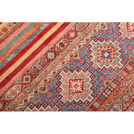 Tappeto Samarkand Pakistan bianco marrone 249x351