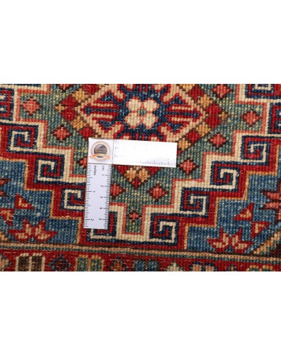 Tappeto Samarkand Pakistan bianco marrone 249x351