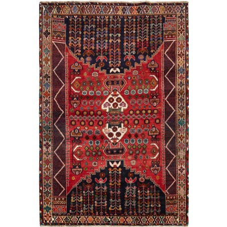Tappeto Shiraz Persia grigio beige 170x255