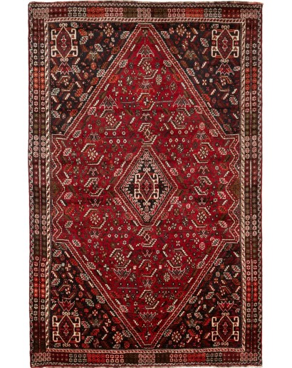 Tappeto Shiraz Fine Persia marrone 175x275
