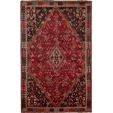 Tappeto Shiraz Fine Persia marrone 175x275