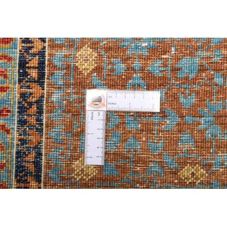 Tappeto Mamlouk Pakistan azzurro marrone 211x304