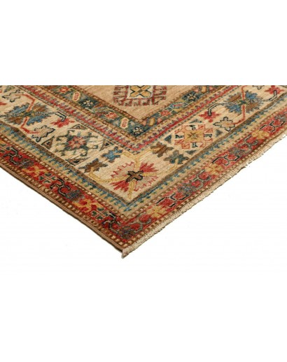 Tappeto Kazak Fine Pakistan bianco marrone 167x234