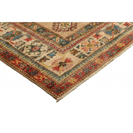 Tappeto Kazak Fine Pakistan bianco marrone 167x234