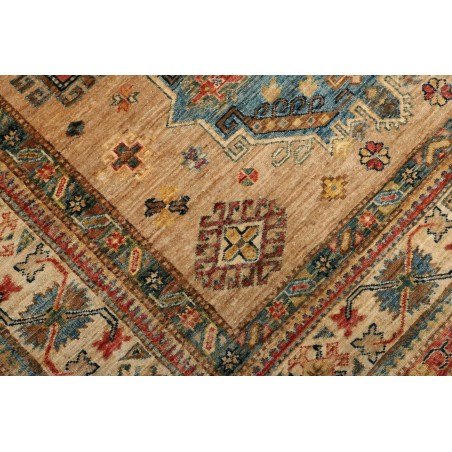 Tappeto Kazak Fine Pakistan bianco marrone 167x234
