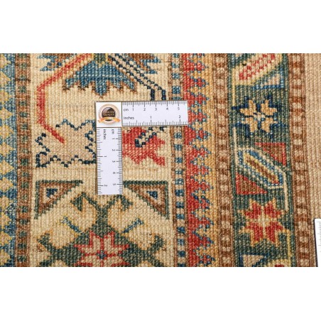 Tappeto Kazak Fine Pakistan bianco marrone 167x234