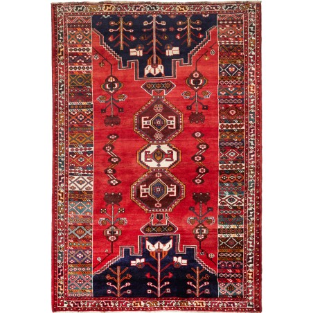 Tappeto Shiraz Persia marrone grigio 170x253