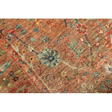 Tappeto Shahi Fine Pakistan rosso grigio 124x183