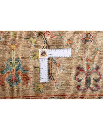 Tappeto Shahi Fine Pakistan rosso grigio 124x183