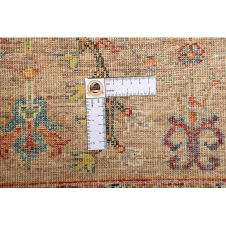 Tappeto Shahi Fine Pakistan rosso grigio 124x183