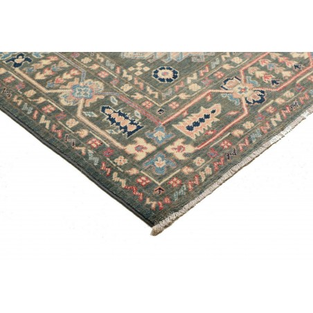 Tappeto Kazak Afghanistan bianco marrone 174x230