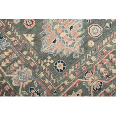 Tappeto Kazak Afghanistan bianco marrone 174x230