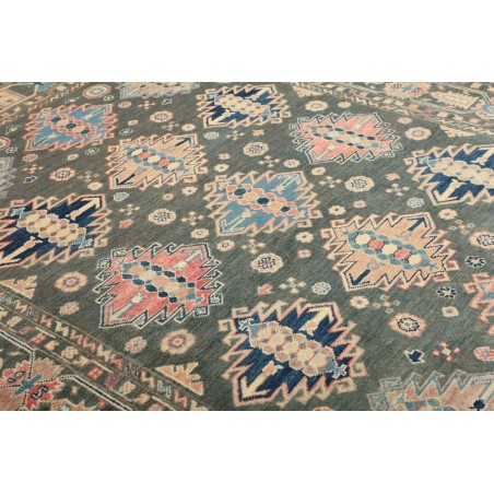 Tappeto Kazak Afghanistan bianco marrone 174x230
