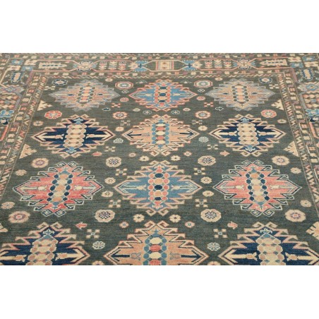 Tappeto Kazak Afghanistan bianco marrone 174x230