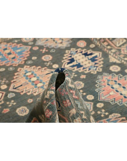 Tappeto Kazak Afghanistan bianco marrone 174x230