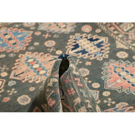 Tappeto Kazak Afghanistan bianco marrone 174x230