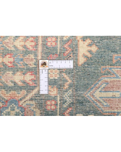 Tappeto Kazak Afghanistan bianco marrone 174x230